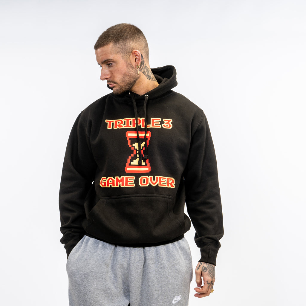 Game Over Black Hoody