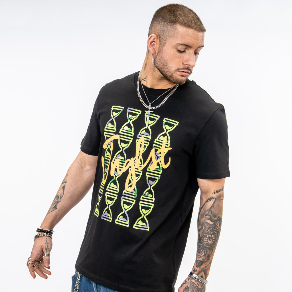 Green Camo Skate T Shirt