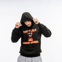 Game Over Black Hoody
