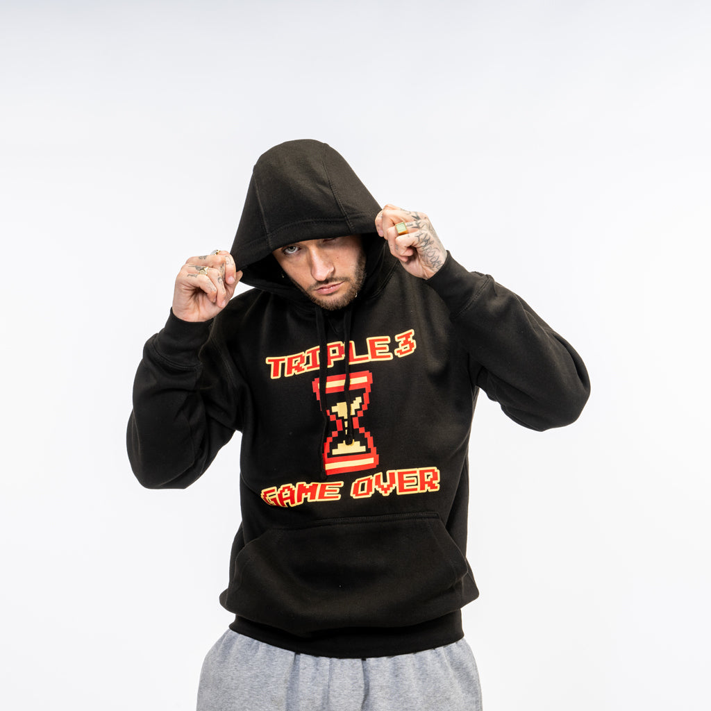 Game Over Black Hoody