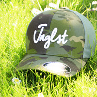 Trucker Cap Green Camo