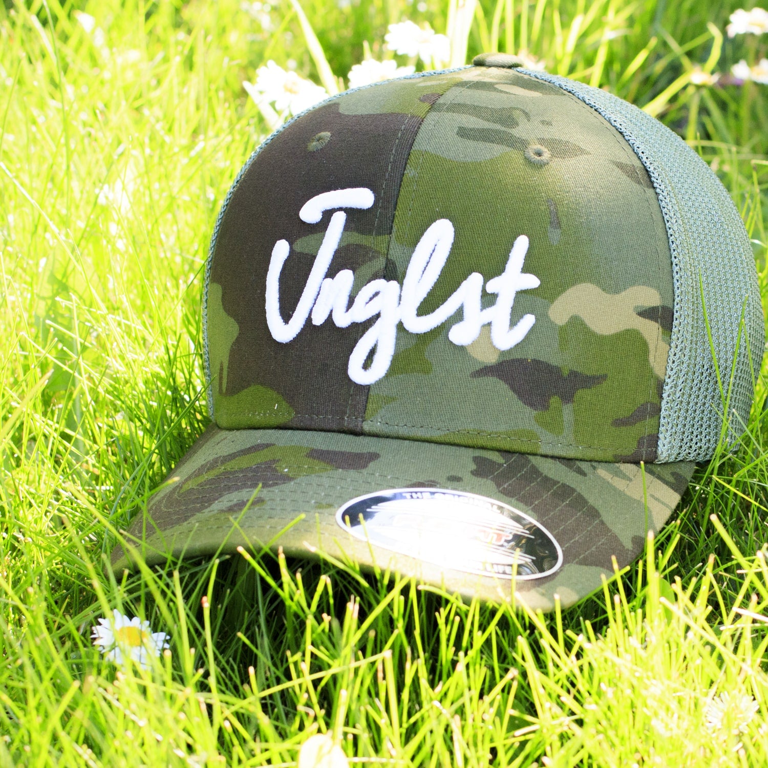 Trucker Cap Green Camo