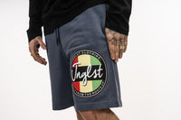 Roots Up Junglist On Blue Short Leg