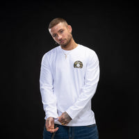 Junglist Vinyl White T Shirt