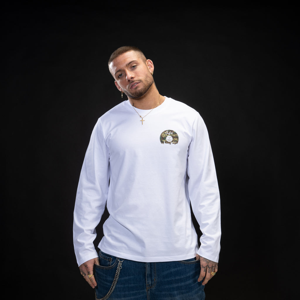 All Day Every Day Junglist T Shirt White