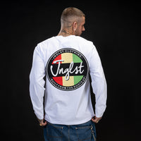 White Junglist Roots Up T Shirt