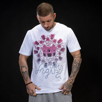 Purple faded Junglist Soundsystem T-Shirt