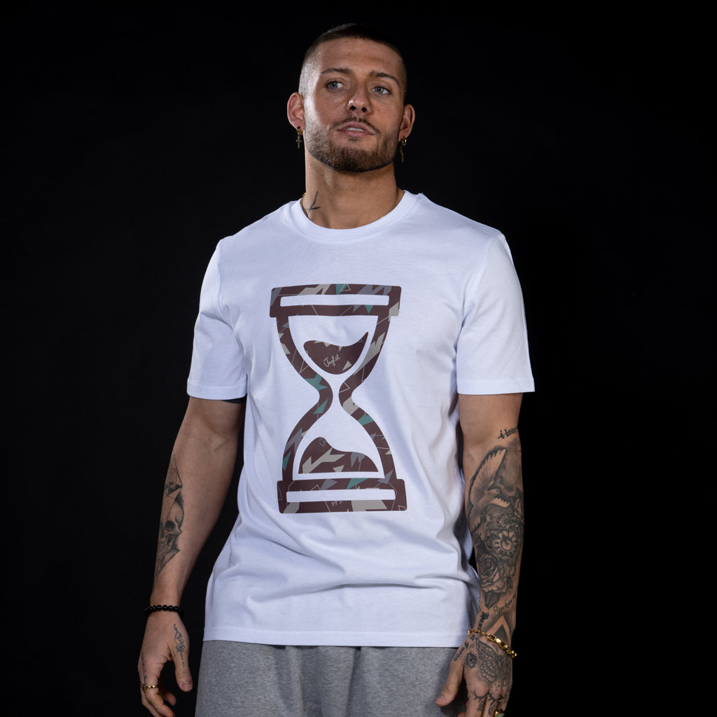 Brown Skate Camo T Shirt