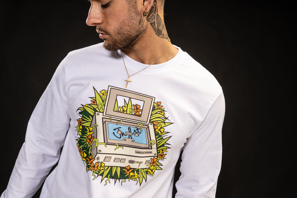 Junglist Cassette in the Jungle T Shirt