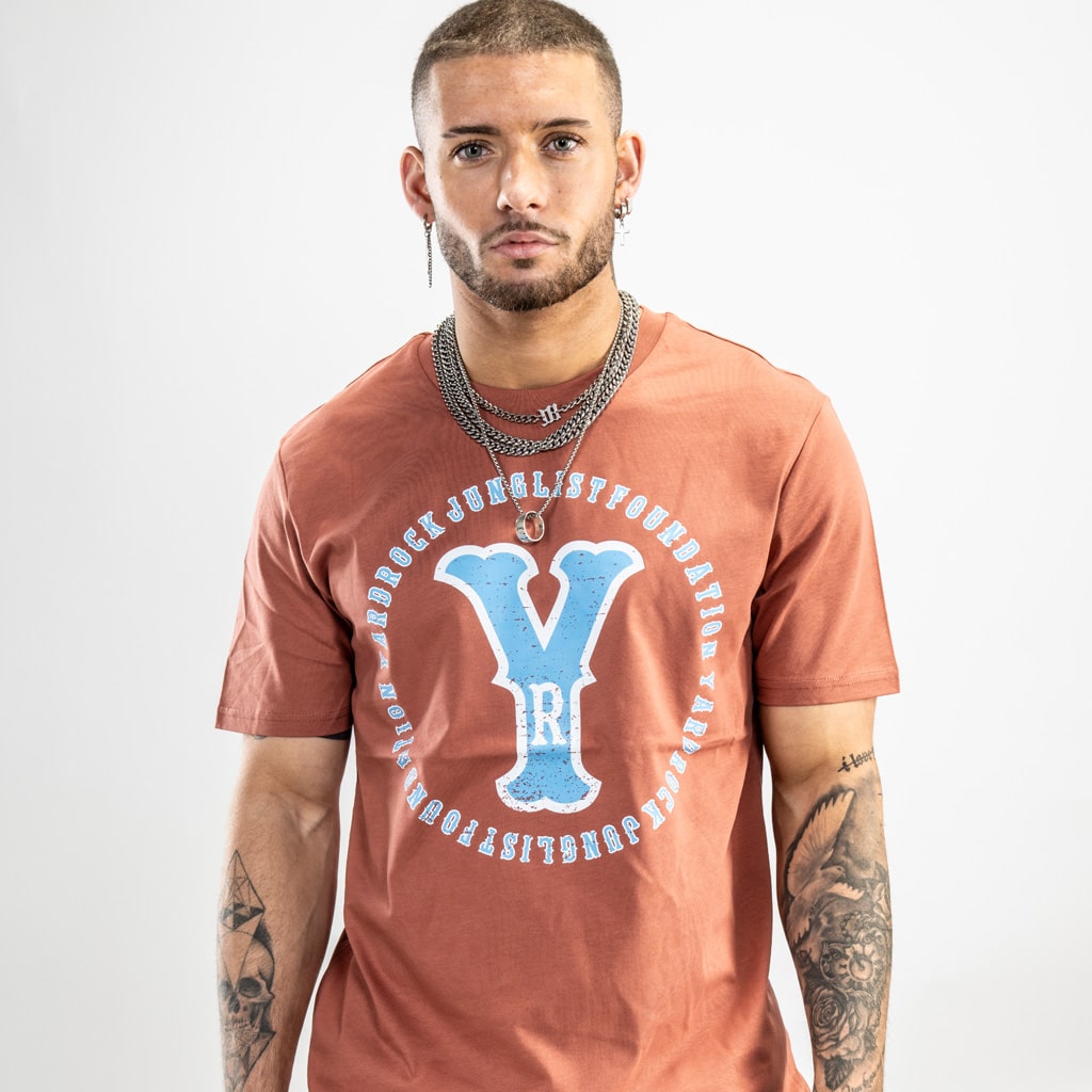 Rust Yr Vintage junglist t shirt
