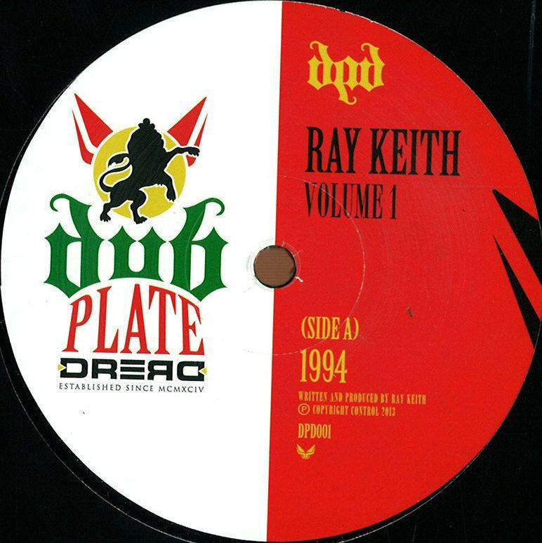 Ray Keith -The Bongo Tune & 1994 - 12" Vinyl