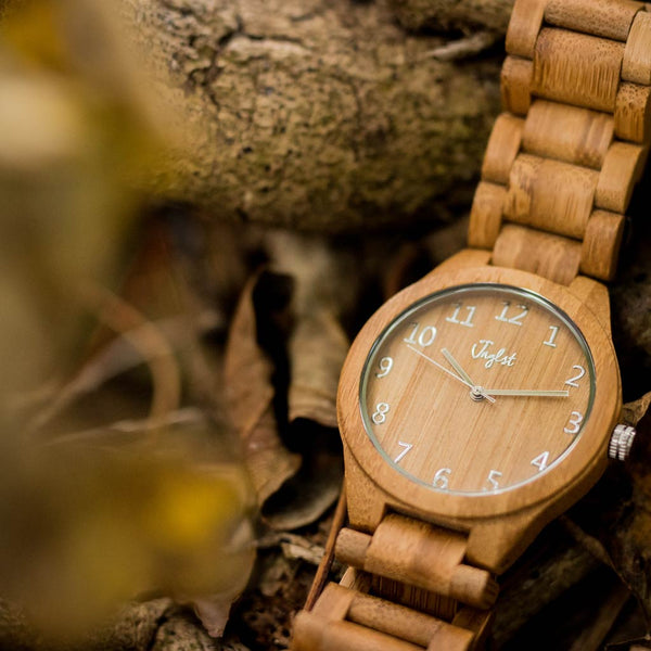 Bamboo clearance watch band