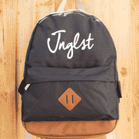Black Jnglst Bag with 2 tone for Junglists