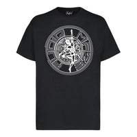 Audio Maze Cog Black T-Shirt