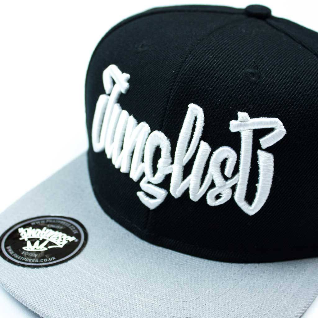 Yardrock Snapback Junglist Grey Black