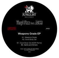 Junglist Records - Weapons Grade EP - 12" Vinyl
