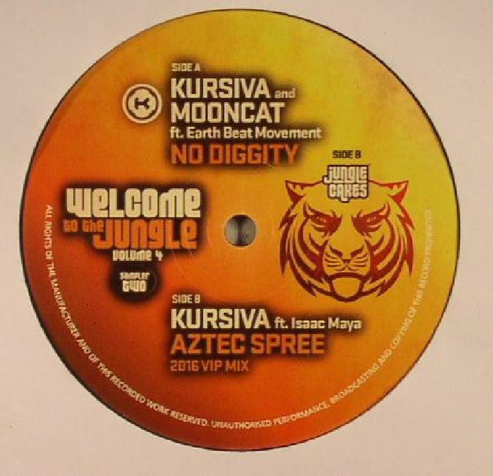 Welcome to the Jungle Volume 4- 12" Vinyl