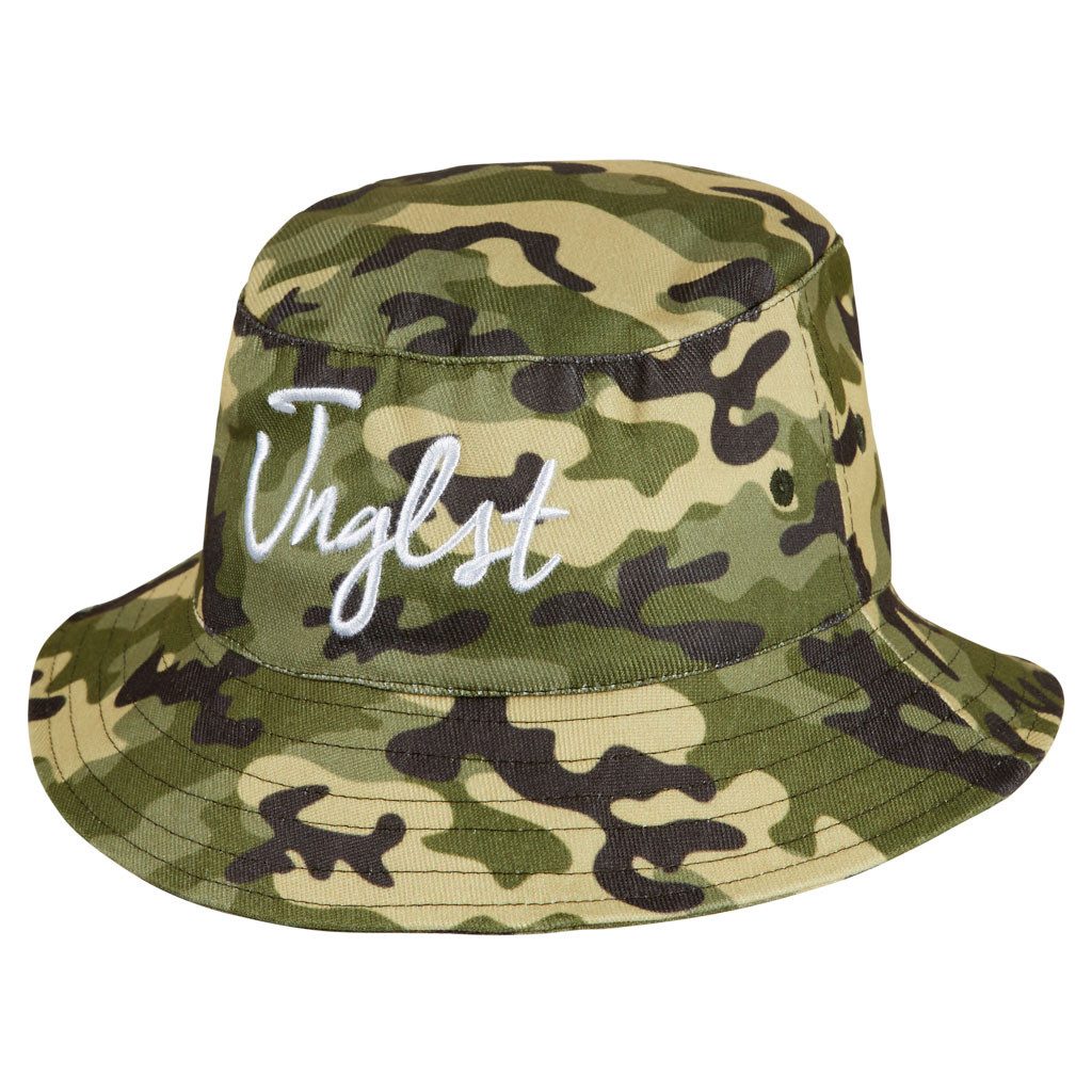 Camo Jnglist Bucket hat