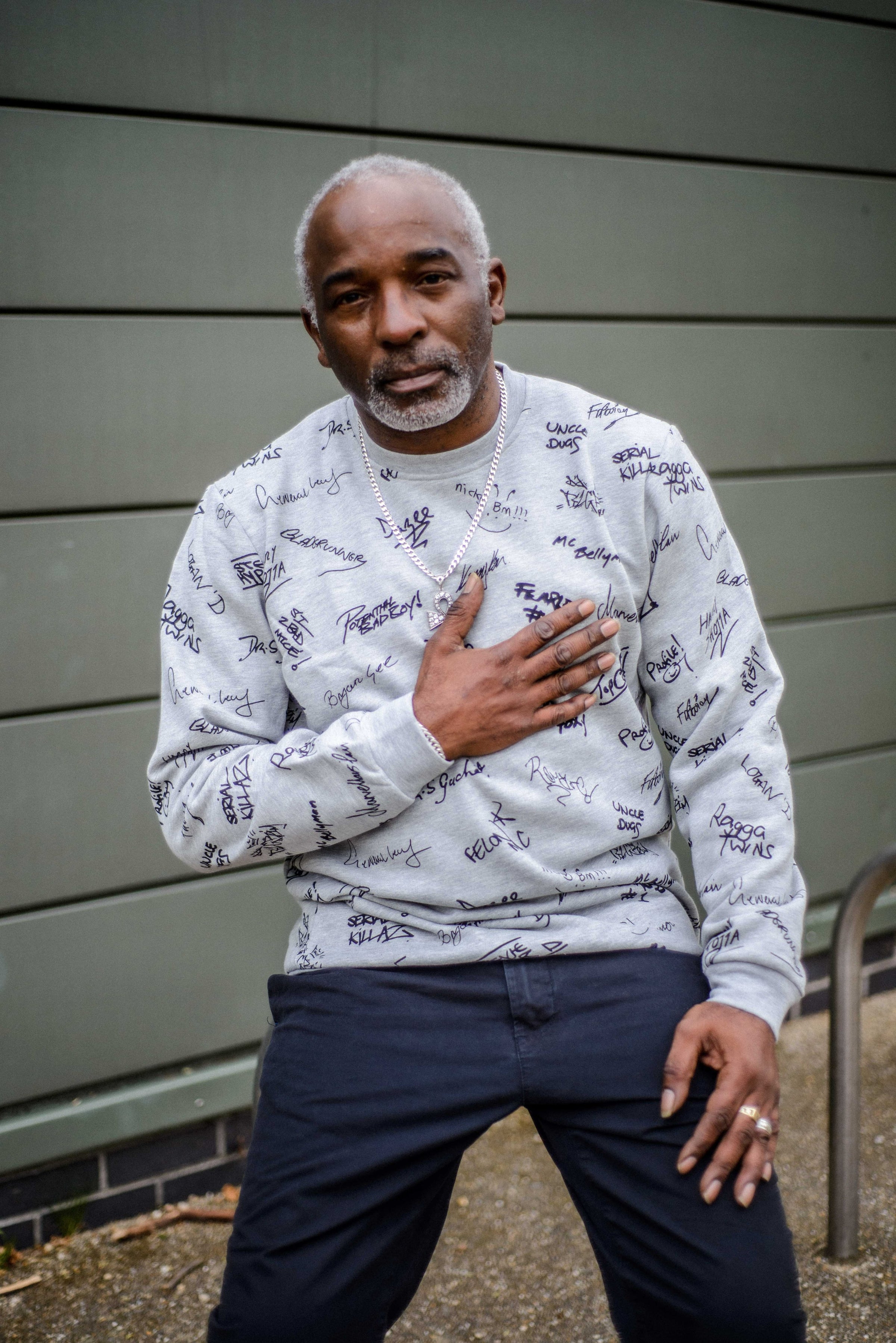 Signature Grey Sweatshirt