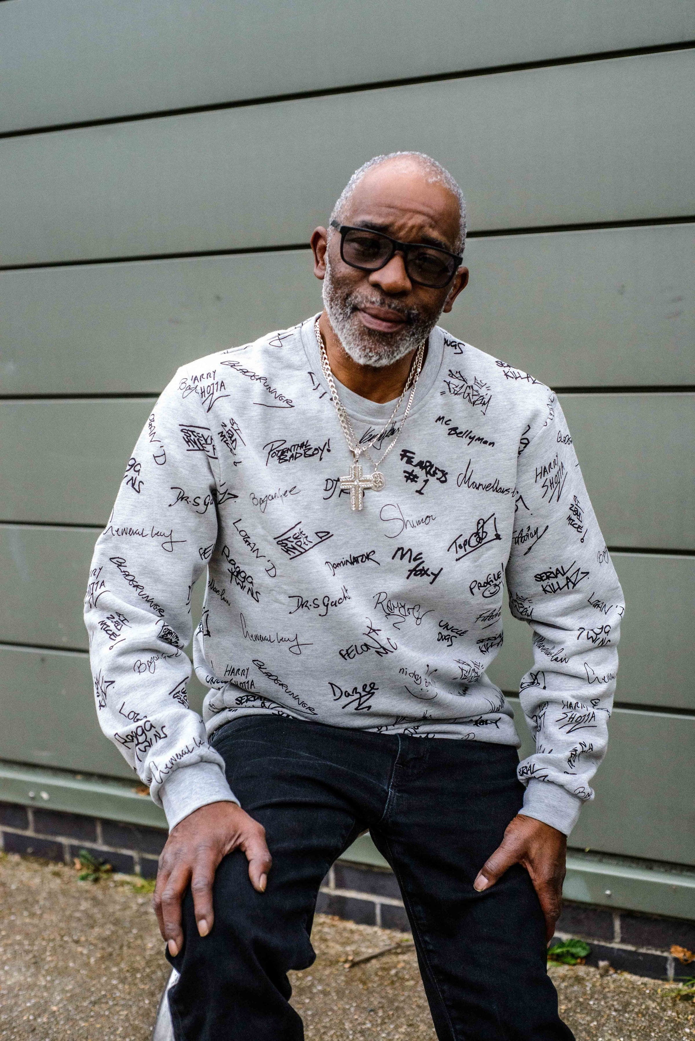 Signature Grey Sweatshirt