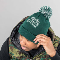 Bottle Green Official Junglist Movement Beanie