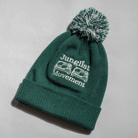 Bottle Green Junglist Movement Aerosoul Beanie