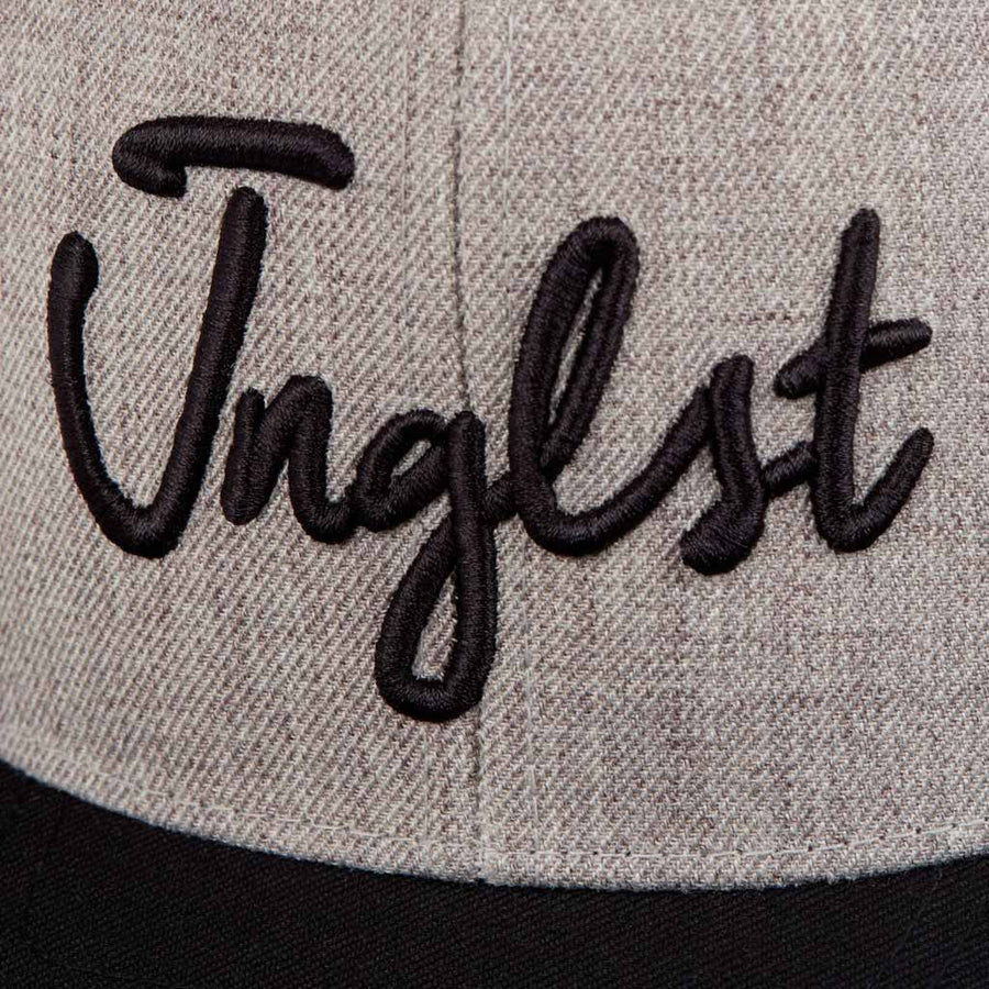 Jnglst black and Grey Snapback for Junglists