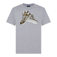 Grey jnglst Trainers tee