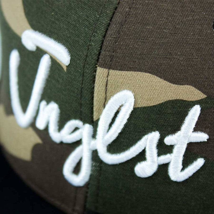 Camo Snapback from Junglist Clothing