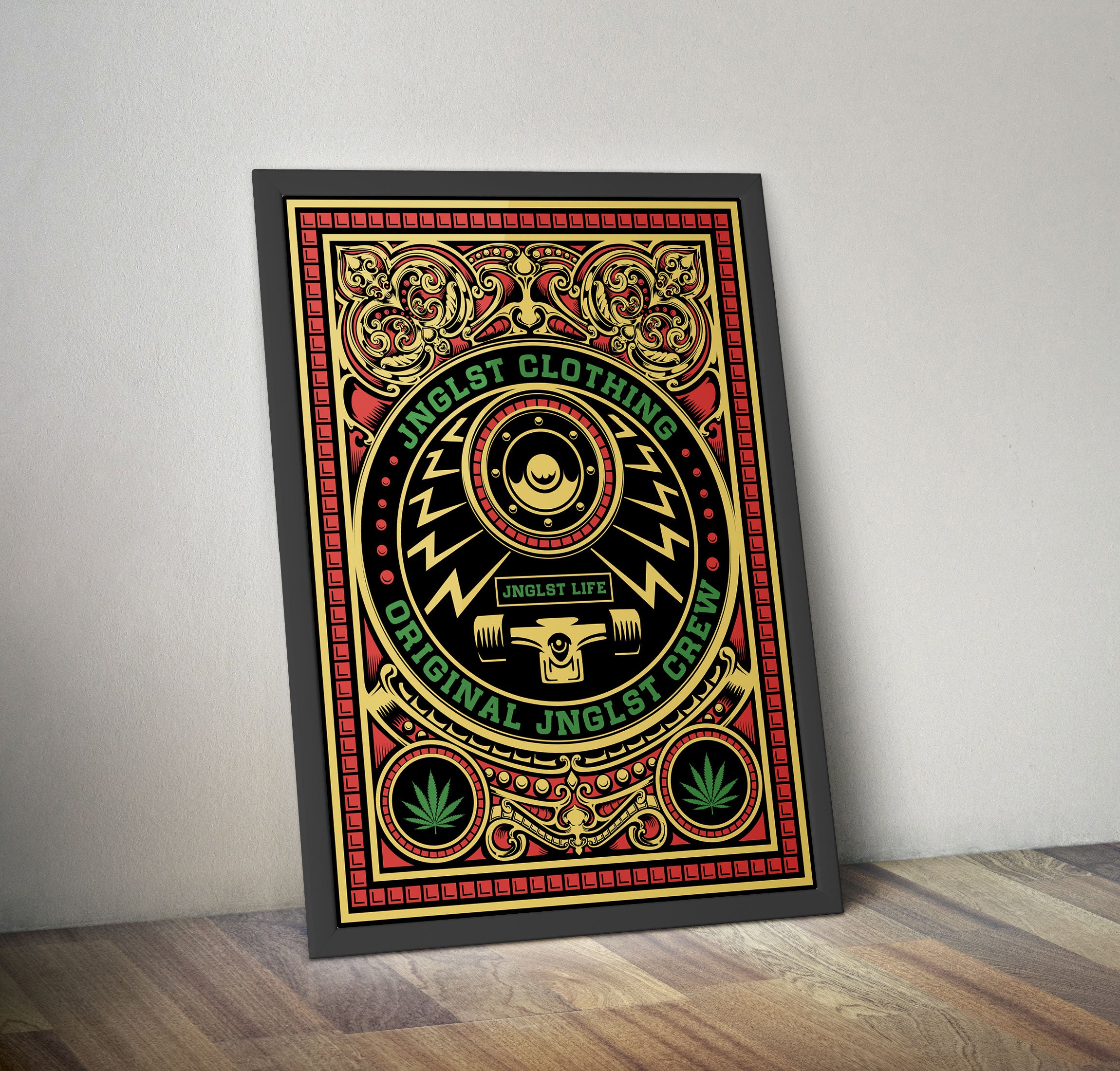 Junglist For Life Fine Art Print