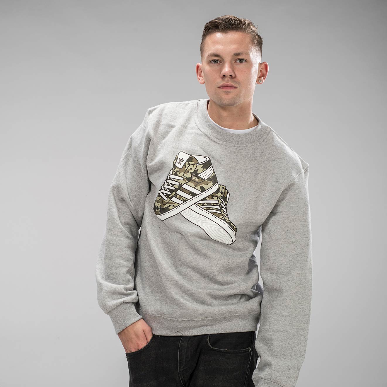Jnglst Camo Sneakers