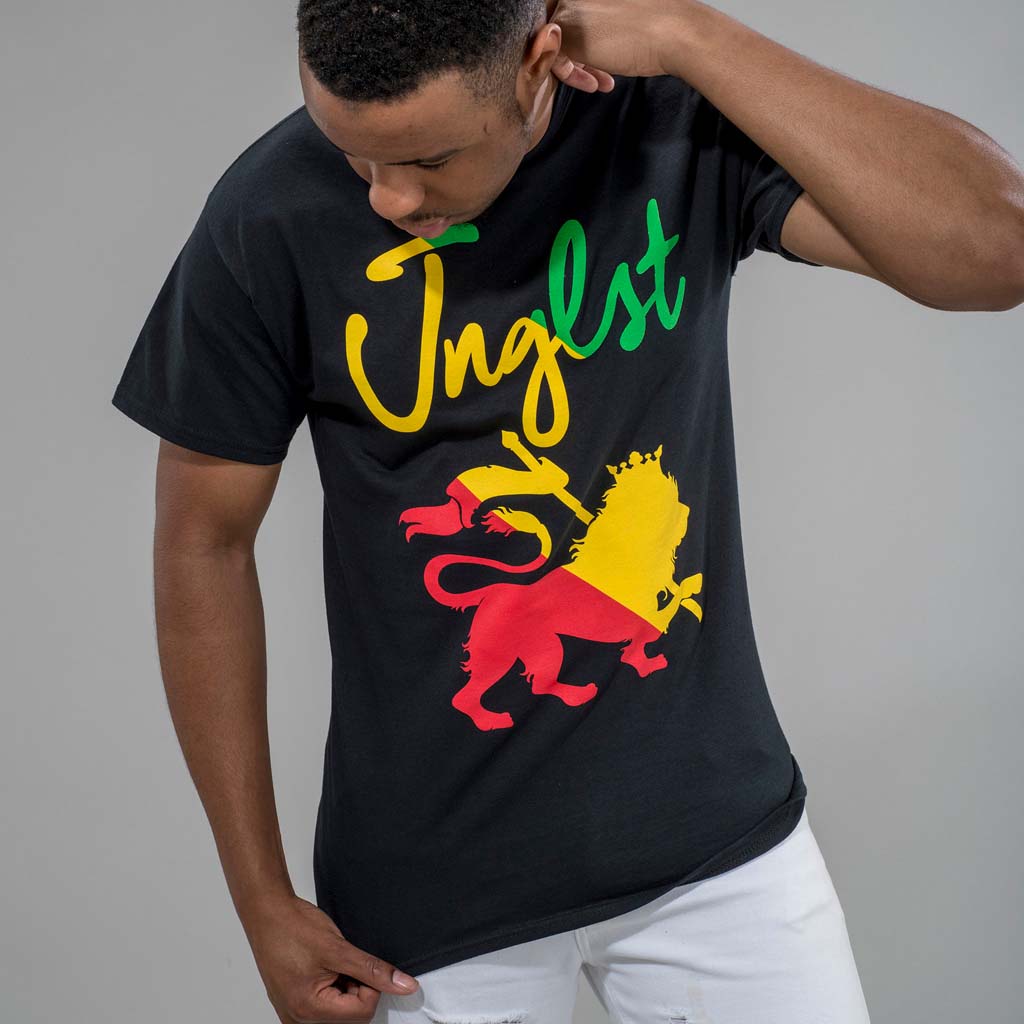 Jnglst Clothing Black Tribe T-Shirt