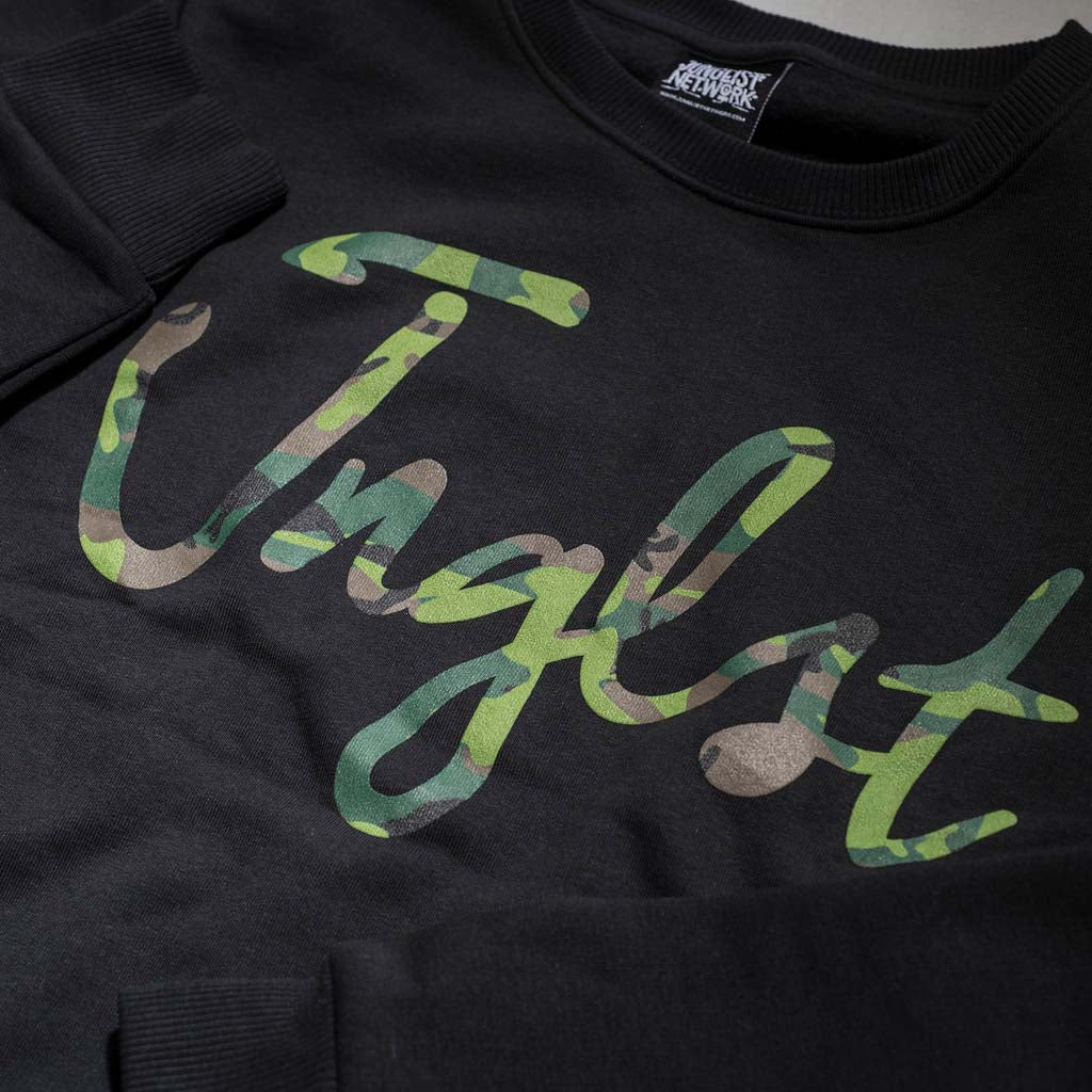 Jnglst Script Original Design for Junglists Close up