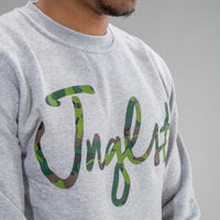Jnglst Camo Sweatshirt in Grey