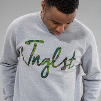 Junglist Clothing Grey Sweatshirt