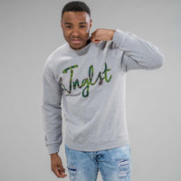 Jnglst Clothing Grey Junglist Sweatshirt