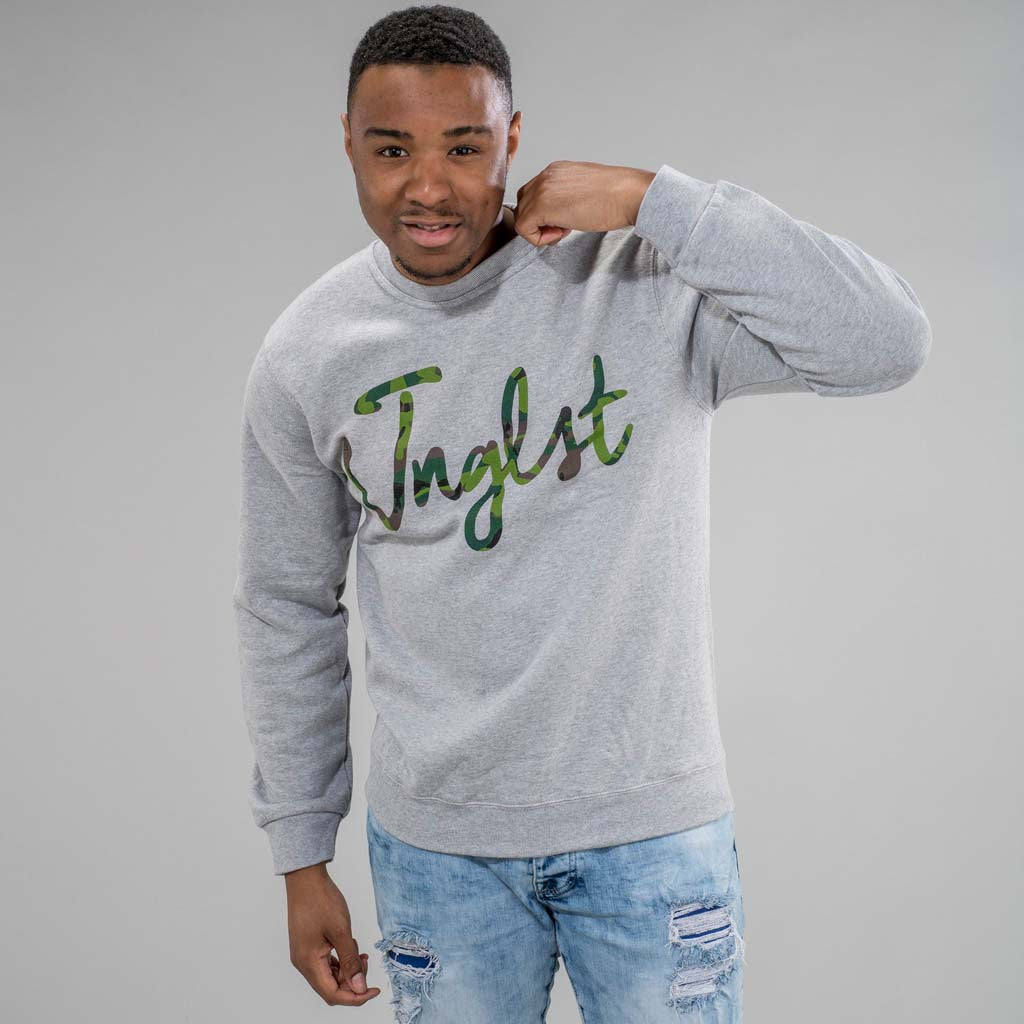 Jnglst Clothing Grey Junglist Sweatshirt
