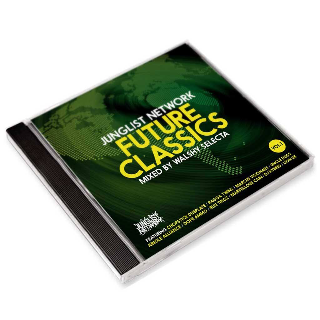 Junglist Network Mix CD