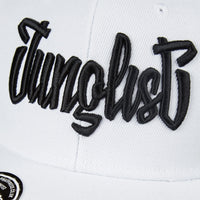 Yardrock Junglist Snapback White and Black