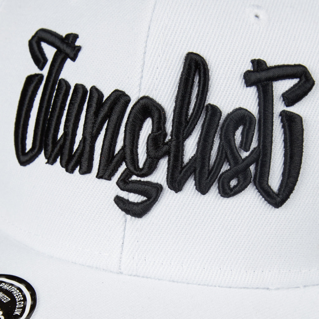 Yardrock Junglist Snapback White and Black