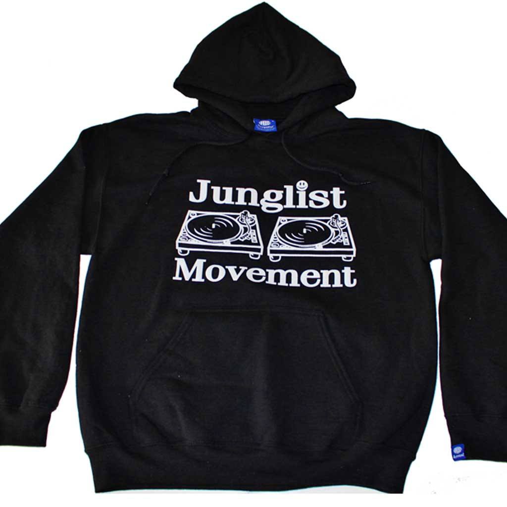 Black JM Hoodie