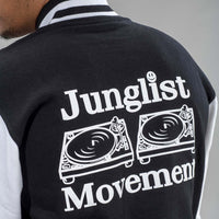Junglist Movement Jacket back print