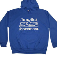 Junglist Movement Blue Hoodie