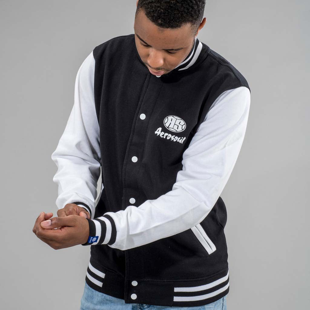 Junglist Movement Varsity Jacket from Aerosoul Clothing
