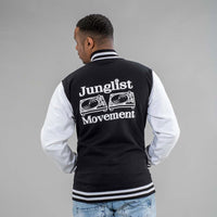 Junglist Movement Black and White Jacket