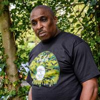 London Vinyl Black T-Shirt