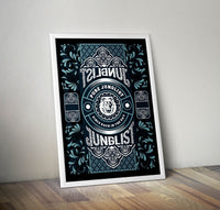 Pure Junglist Fine Art Print for Junglists