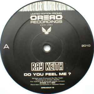 Ray Keith vs Dark Soldier - Do You Feel Me EP - 12" vinyl