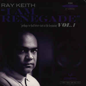Ray Keith - I am Renegade - 5 Vinyl EP