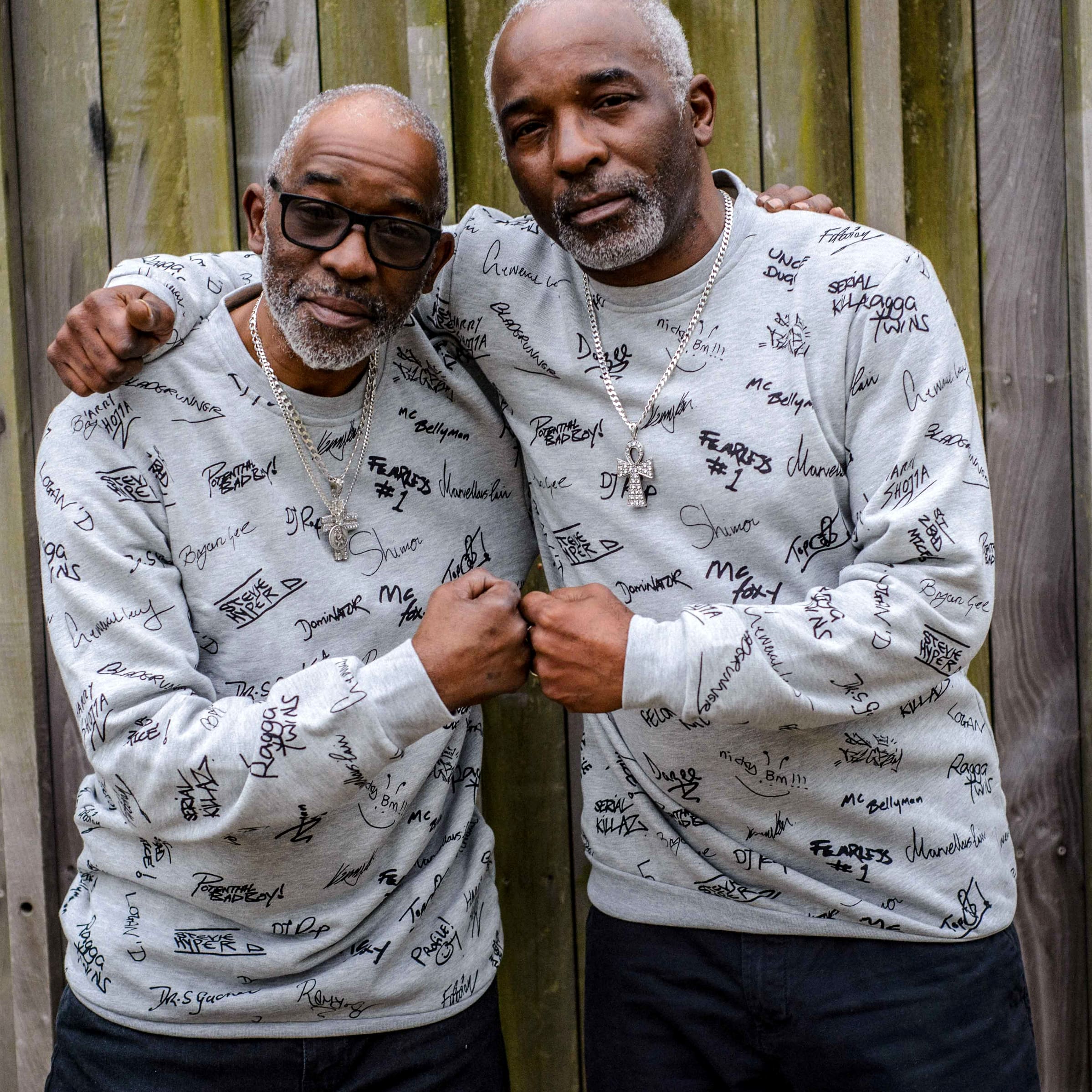 Signature Grey Sweatshirt